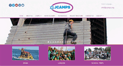 Desktop Screenshot of jcamps.org